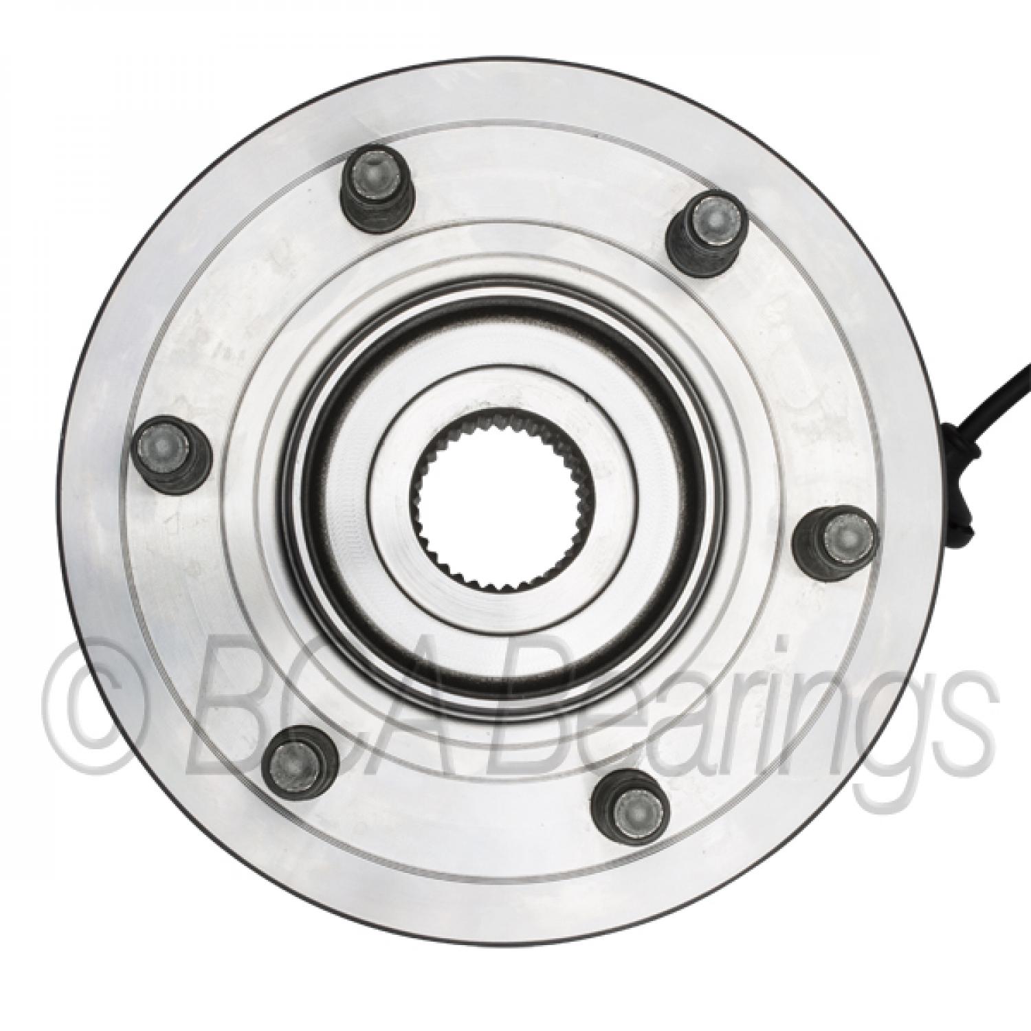 BCA Bearings WE60978 - Wheel Bearing and Hub Assembly BCA Bearings WE60978 Wheel Bearing and Hub Assembly product image 4 of 6