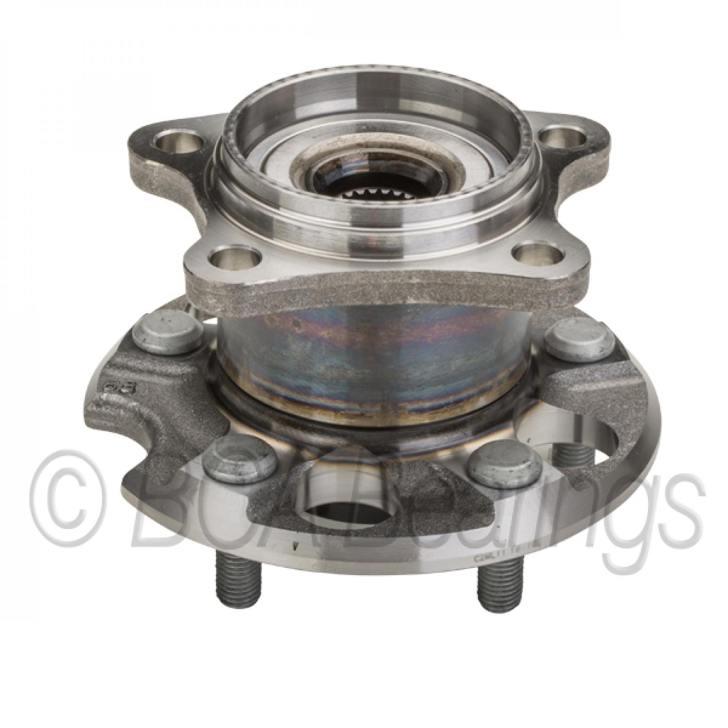BCA Bearings WE60979 Wheel Bearing and Hub Assembly product image 1 of 6