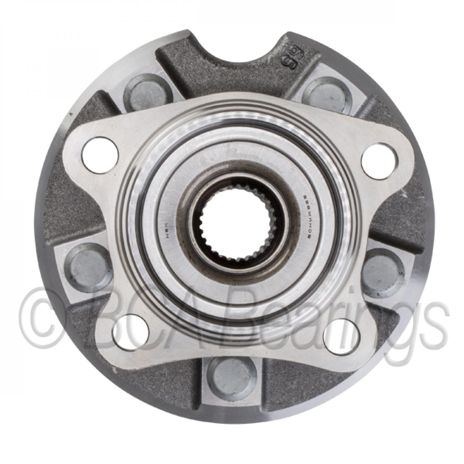 BCA Bearings WE60979 Wheel Bearing and Hub Assembly product image 2 of 6