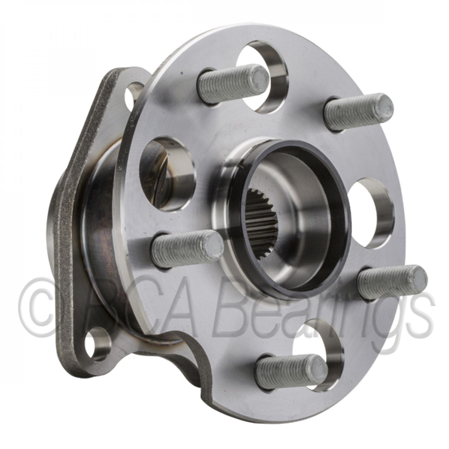 BCA Bearings WE60979 Wheel Bearing and Hub Assembly product image 5 of 6