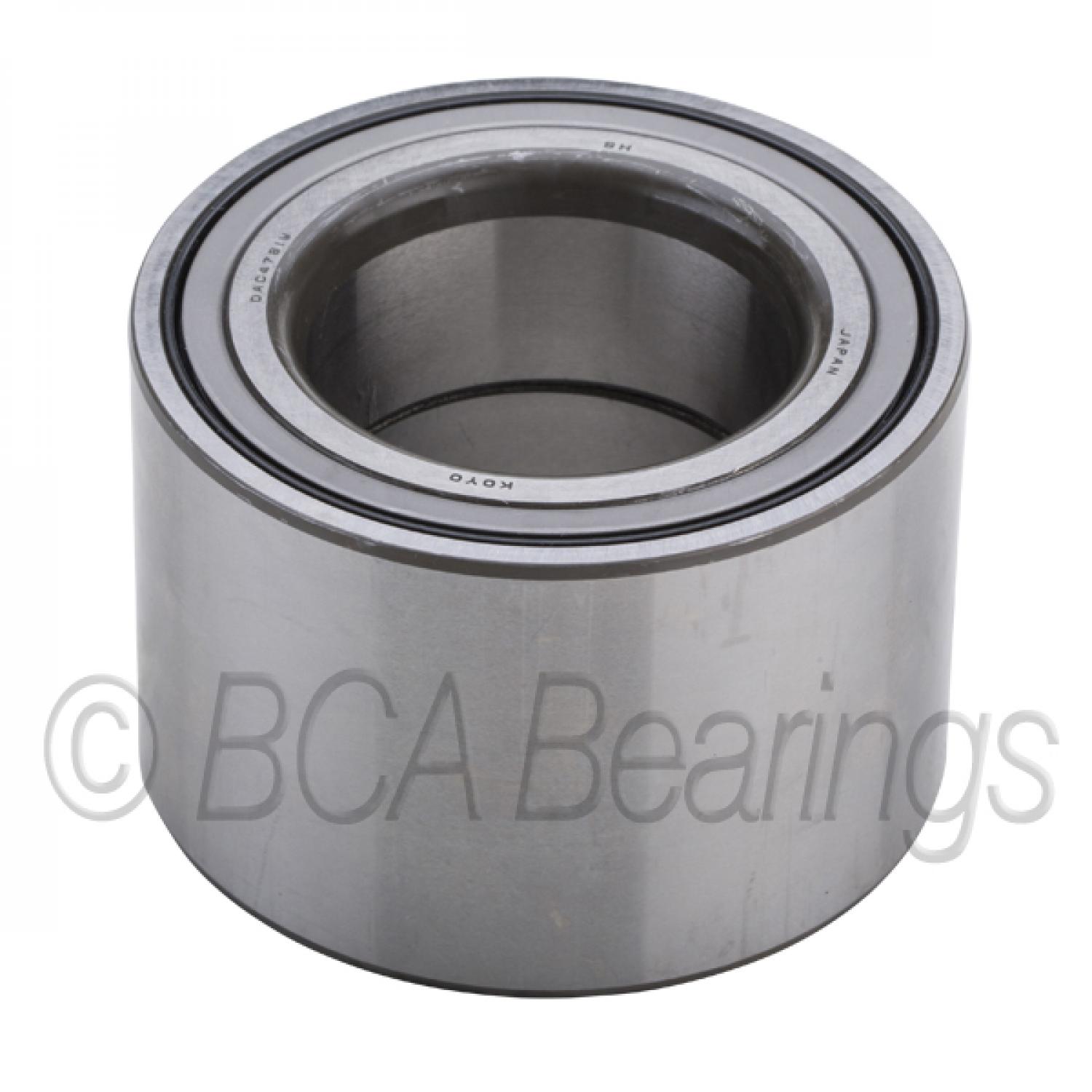 BCA Bearings WE60982 - Wheel Bearing BCA Bearings WE60982 Wheel Bearing product image 1 of 5