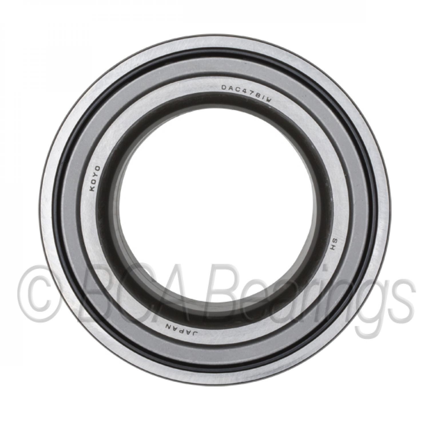 BCA Bearings WE60982 - Wheel Bearing BCA Bearings WE60982 Wheel Bearing product image 2 of 5