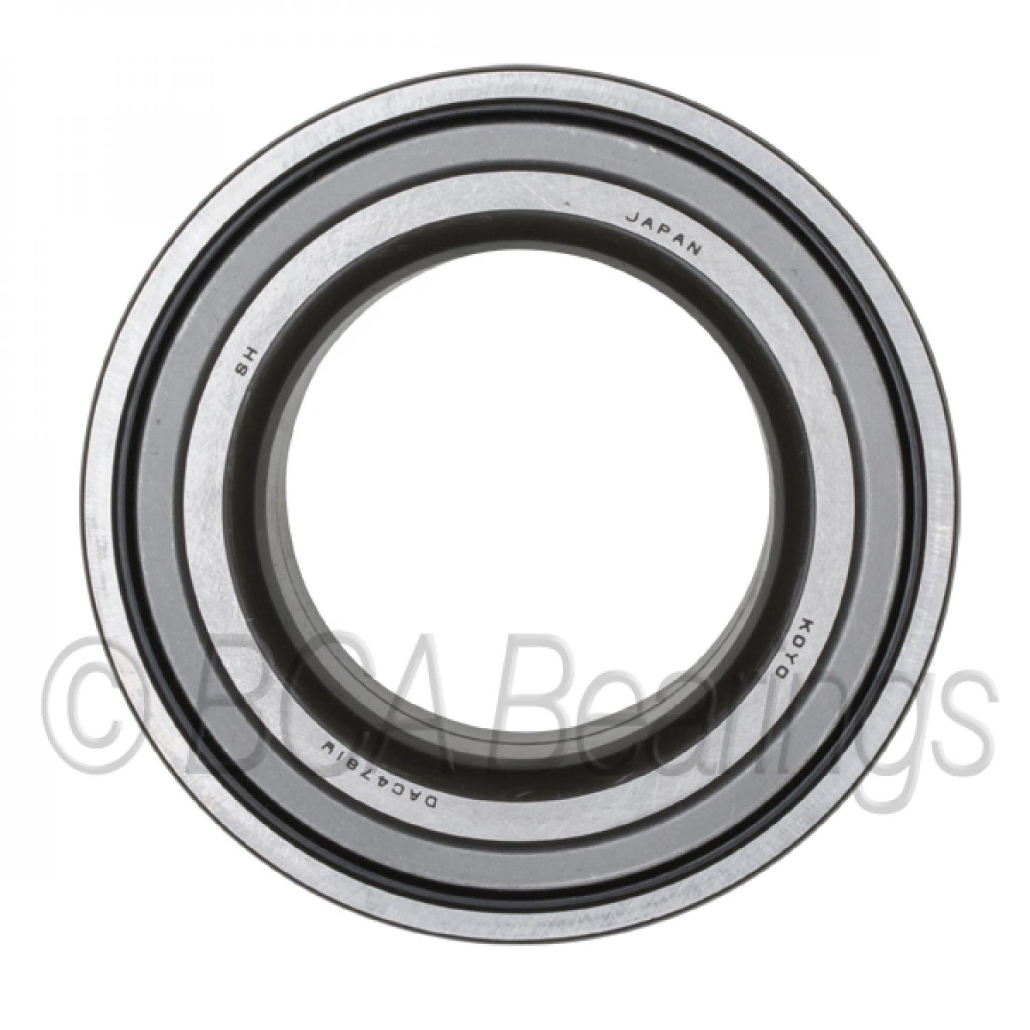 BCA Bearings WE60982 - Wheel Bearing BCA Bearings WE60982 Wheel Bearing product image 4 of 5