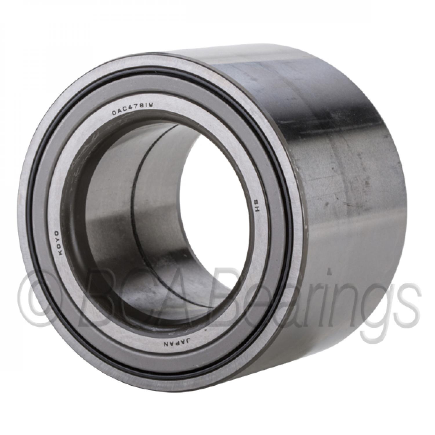 BCA Bearings WE60982 - Wheel Bearing BCA Bearings WE60982 Wheel Bearing product image 5 of 5