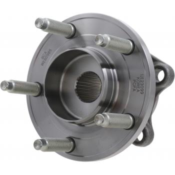 2008 Lincoln MKX Wheel Bearing and Hub Assembly Rear BCA Bearings WE60985 image 2 of 4