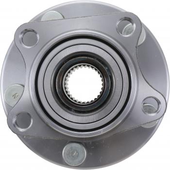 2008 Lincoln MKX Wheel Bearing and Hub Assembly Rear BCA Bearings WE60985 image 4 of 4