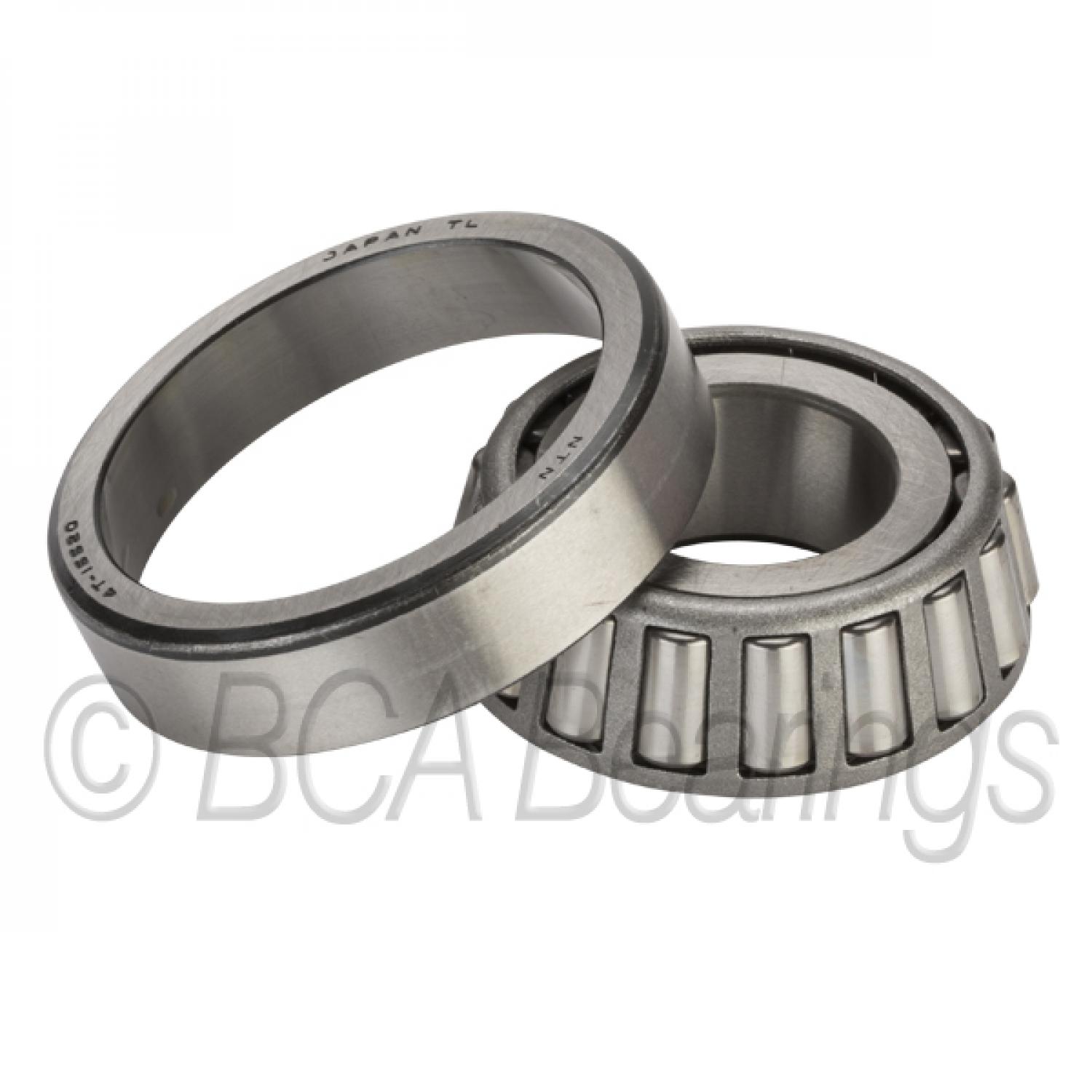BCA Bearings WE60987 - Wheel Bearing and Race Set BCA Bearings WE60987 Wheel Bearing and Race Set product image 1 of 1