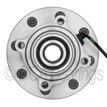 2000 Dodge Ram 2500 Wheel Bearing and Hub Assembly Front BCA Bearings WE60989 image 2 of 4