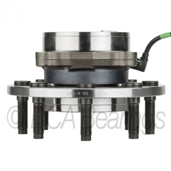 2000 Dodge Ram 2500 Wheel Bearing and Hub Assembly Front BCA Bearings WE60989 image 3 of 4