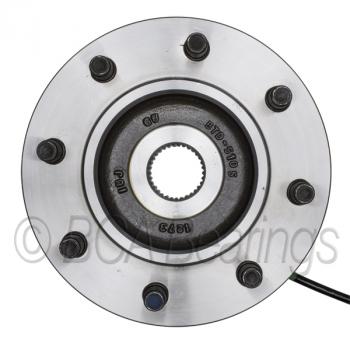 2000 Dodge Ram 2500 Wheel Bearing and Hub Assembly Front BCA Bearings WE60989 image 4 of 4