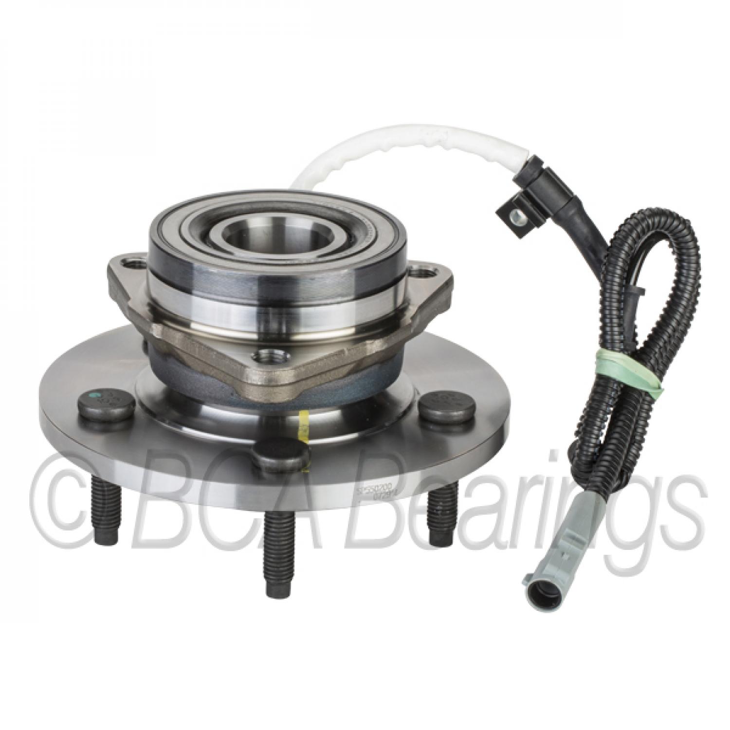 BCA Bearings WE60990 - Wheel Bearing and Hub Assembly BCA Bearings WE60990 Wheel Bearing and Hub Assembly product image 1 of 6