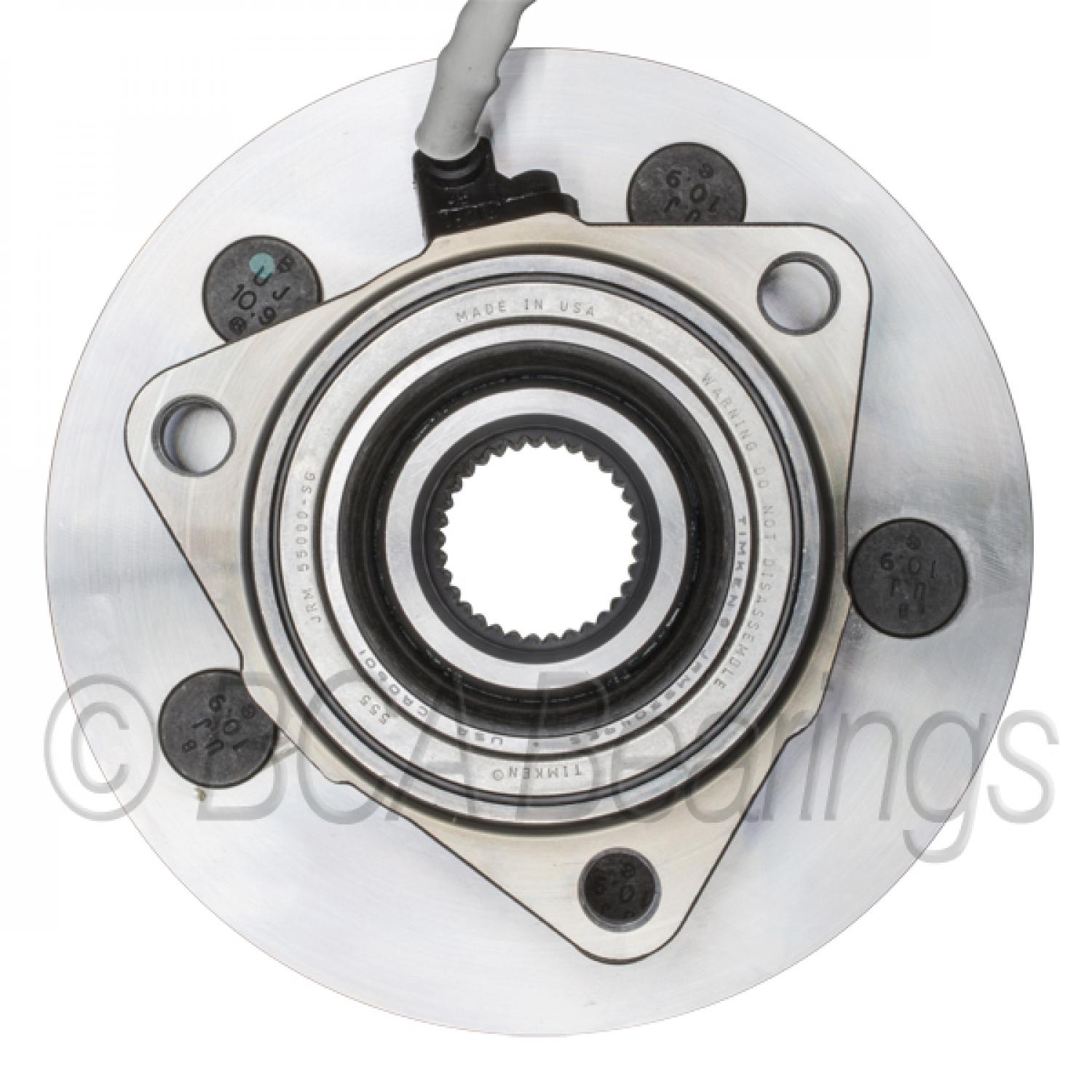BCA Bearings WE60990 - Wheel Bearing and Hub Assembly BCA Bearings WE60990 Wheel Bearing and Hub Assembly product image 2 of 6
