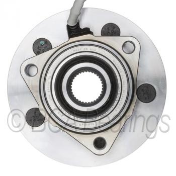 2000 Ford F-150 Wheel Bearing and Hub Assembly Front BCA Bearings WE60990 image 2 of 4