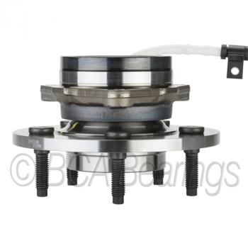 2000 Ford F-150 Wheel Bearing and Hub Assembly Front BCA Bearings WE60990 image 3 of 4