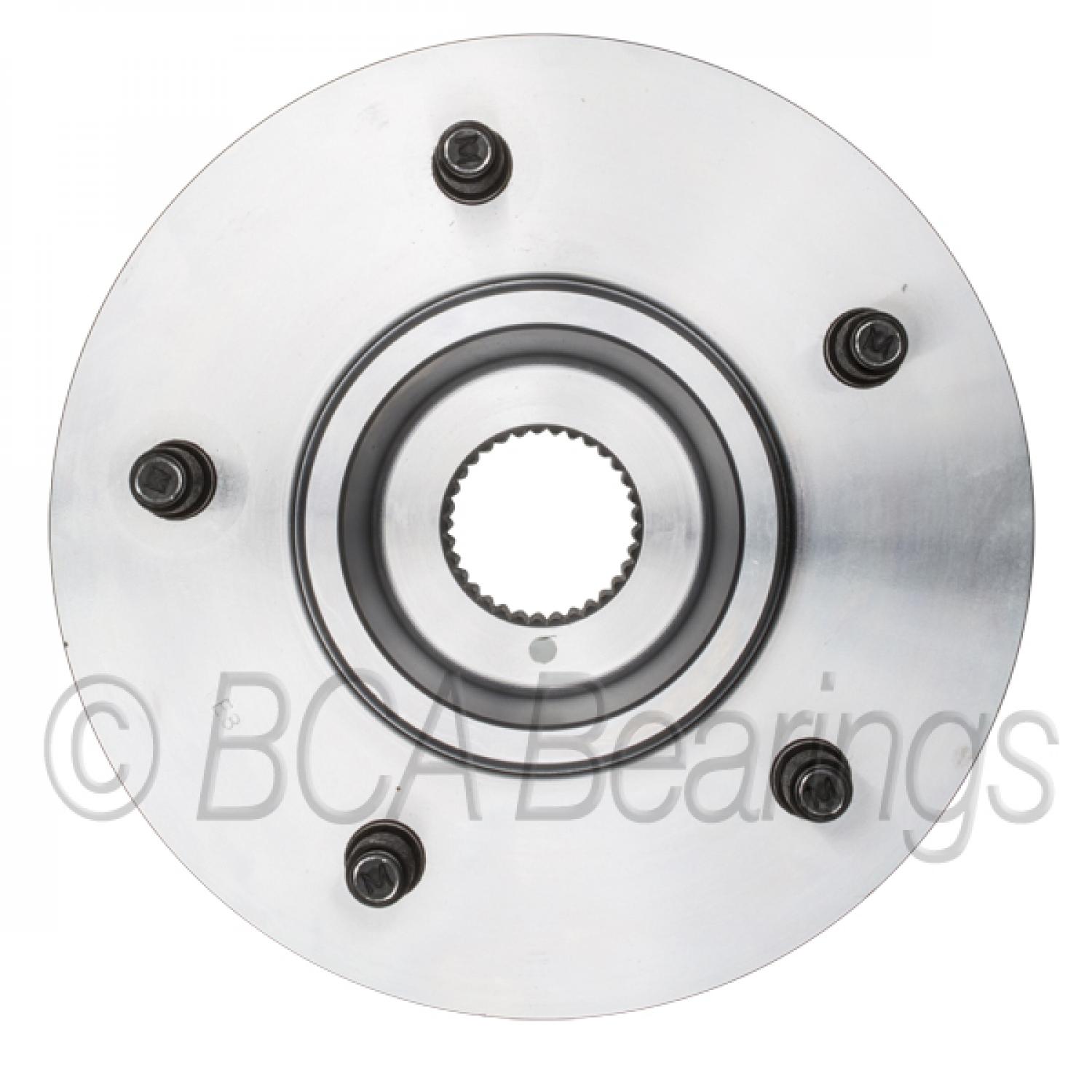 BCA Bearings WE60990 - Wheel Bearing and Hub Assembly BCA Bearings WE60990 Wheel Bearing and Hub Assembly product image 4 of 6