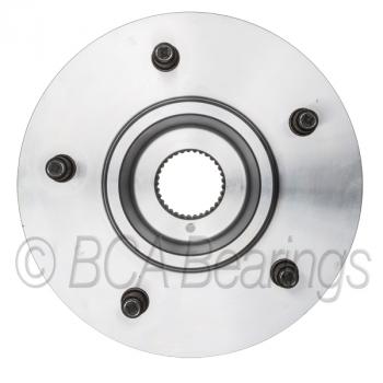 2000 Ford F-150 Wheel Bearing and Hub Assembly Front BCA Bearings WE60990 image 4 of 4