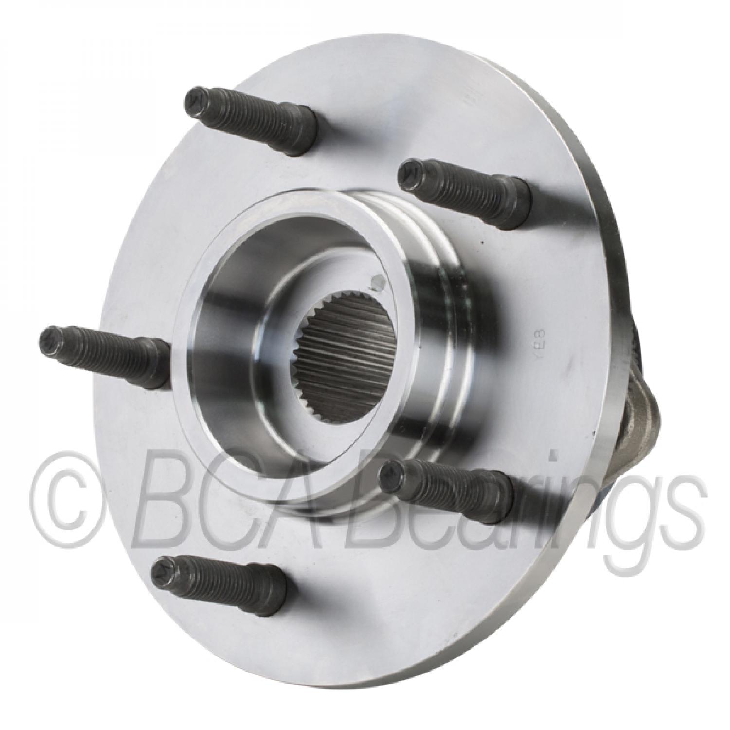 BCA Bearings WE60990 - Wheel Bearing and Hub Assembly BCA Bearings WE60990 Wheel Bearing and Hub Assembly product image 5 of 6