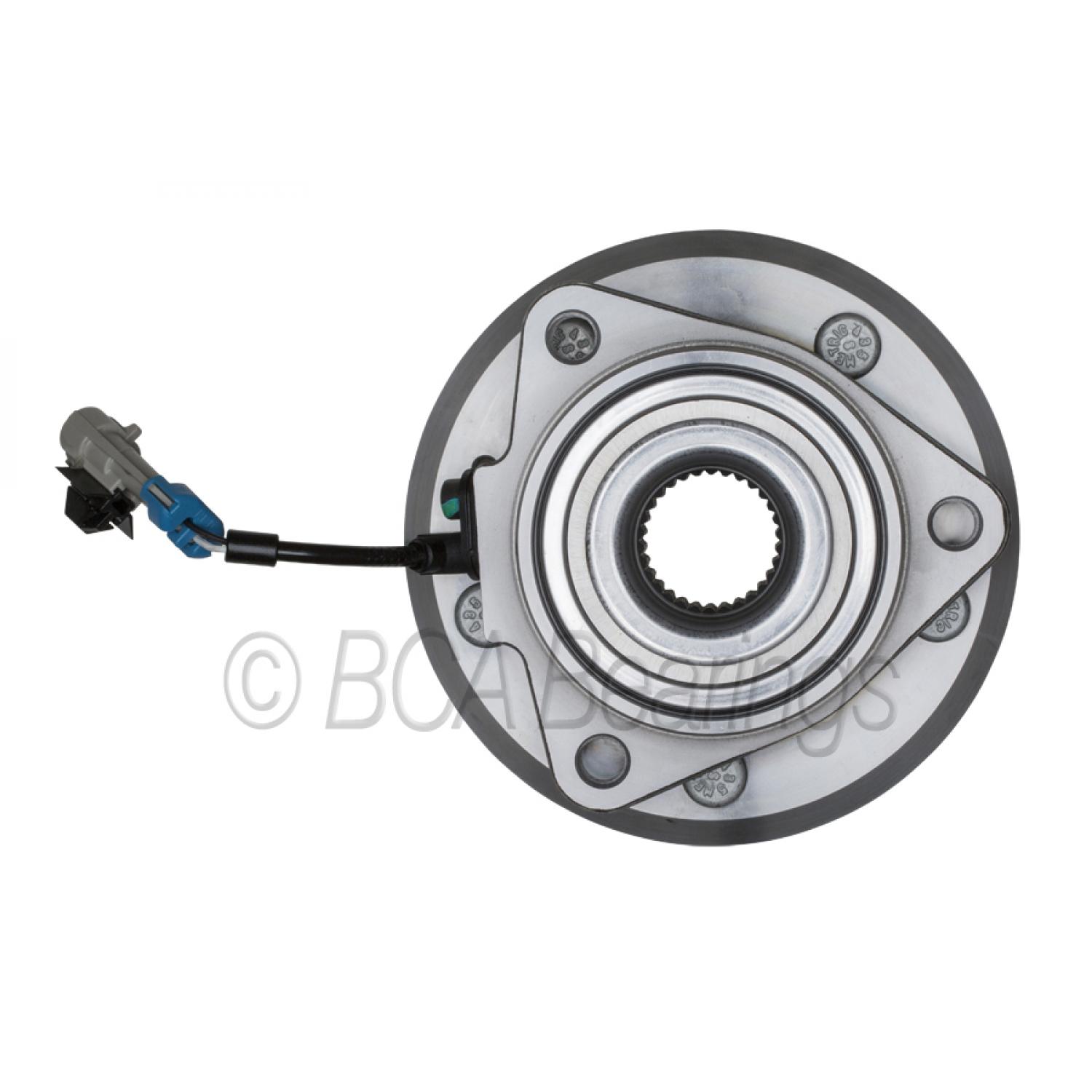 BCA Bearings WE60994 - Wheel Bearing and Hub Assembly BCA Bearings WE60994 Wheel Bearing and Hub Assembly product image 2 of 6