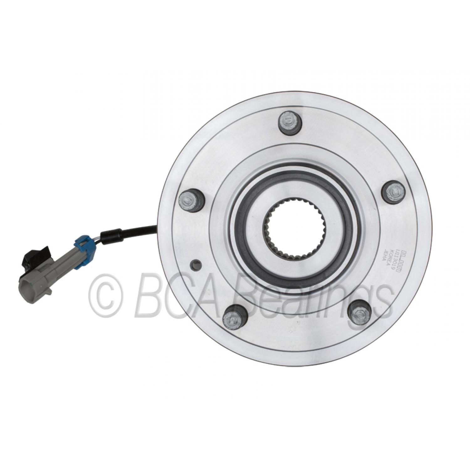 BCA Bearings WE60994 - Wheel Bearing and Hub Assembly BCA Bearings WE60994 Wheel Bearing and Hub Assembly product image 4 of 6