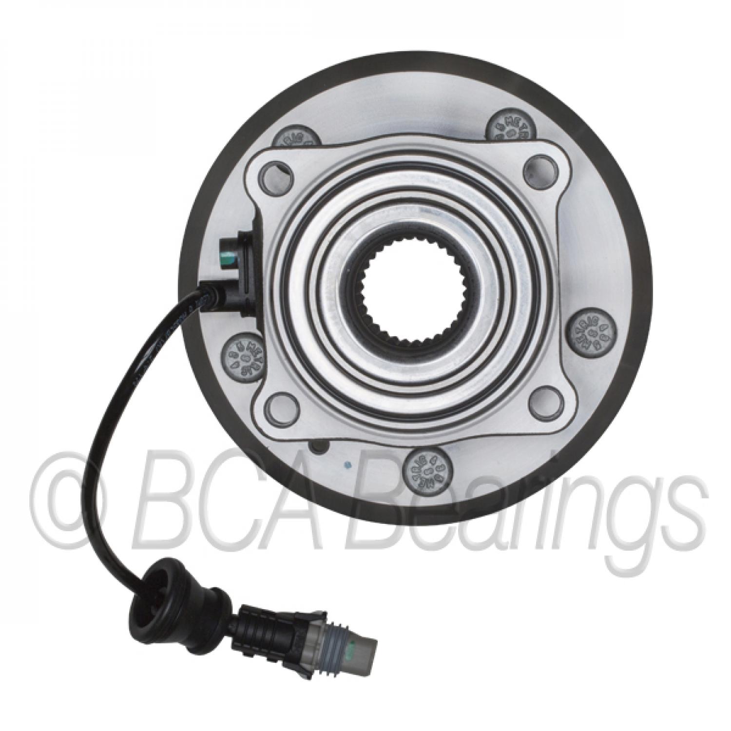 BCA Bearings WE60995 - Wheel Bearing and Hub Assembly BCA Bearings WE60995 Wheel Bearing and Hub Assembly product image 2 of 6