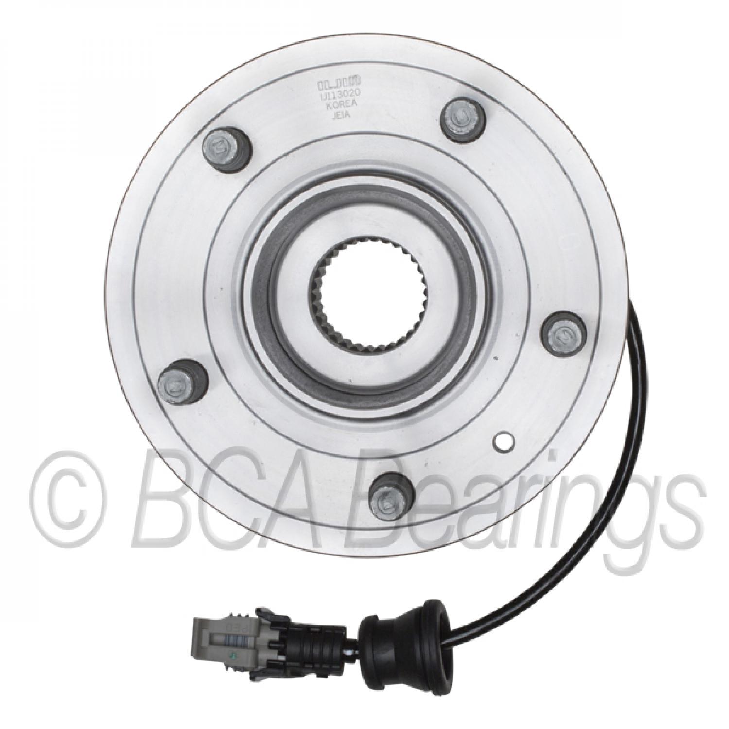BCA Bearings WE60995 - Wheel Bearing and Hub Assembly BCA Bearings WE60995 Wheel Bearing and Hub Assembly product image 4 of 6