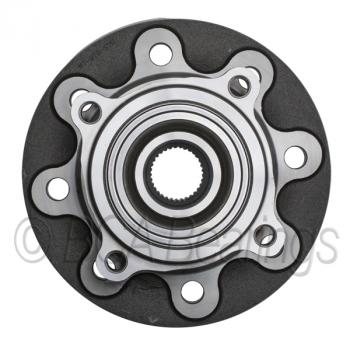 1999 Dodge Ram 2500 Wheel Bearing and Hub Assembly Front BCA Bearings WE60996 image 2 of 4