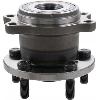 2009 Subaru Legacy Wheel Bearing and Hub Assembly Rear BCA Bearings WE60998 image 1 of 4