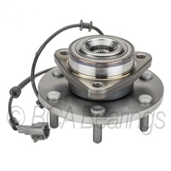 2006 Infiniti QX56 Wheel Bearing and Hub Assembly Front BCA Bearings WE61000 image 1 of 4