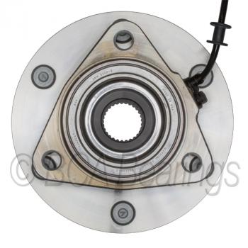 2006 Infiniti QX56 Wheel Bearing and Hub Assembly Front BCA Bearings WE61000 image 2 of 4