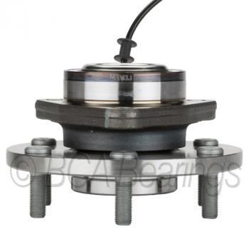 2006 Infiniti QX56 Wheel Bearing and Hub Assembly Front BCA Bearings WE61000 image 3 of 4