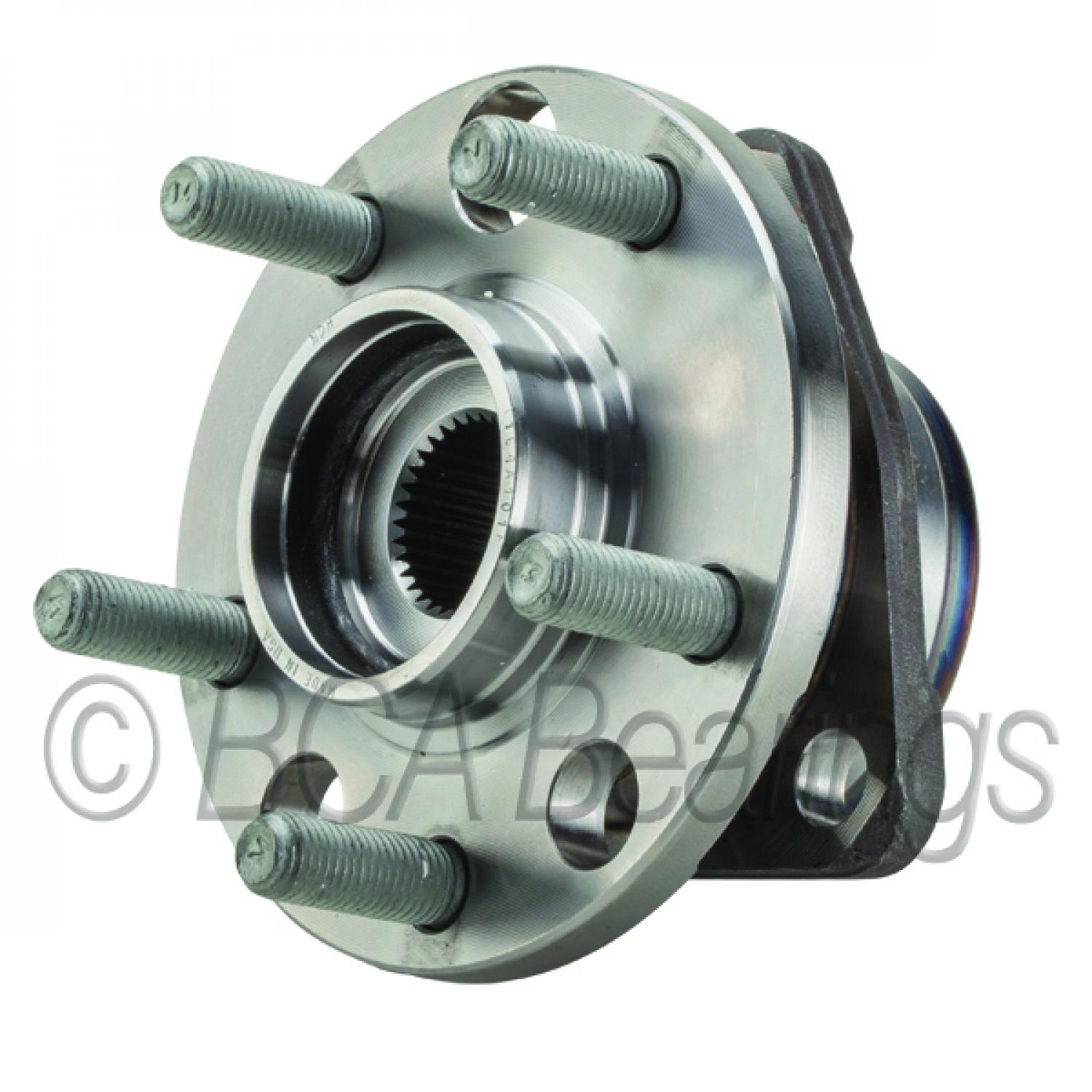 BCA Bearings WE61002 - Wheel Bearing and Hub Assembly BCA Bearings WE61002 Wheel Bearing and Hub Assembly product image 5 of 5