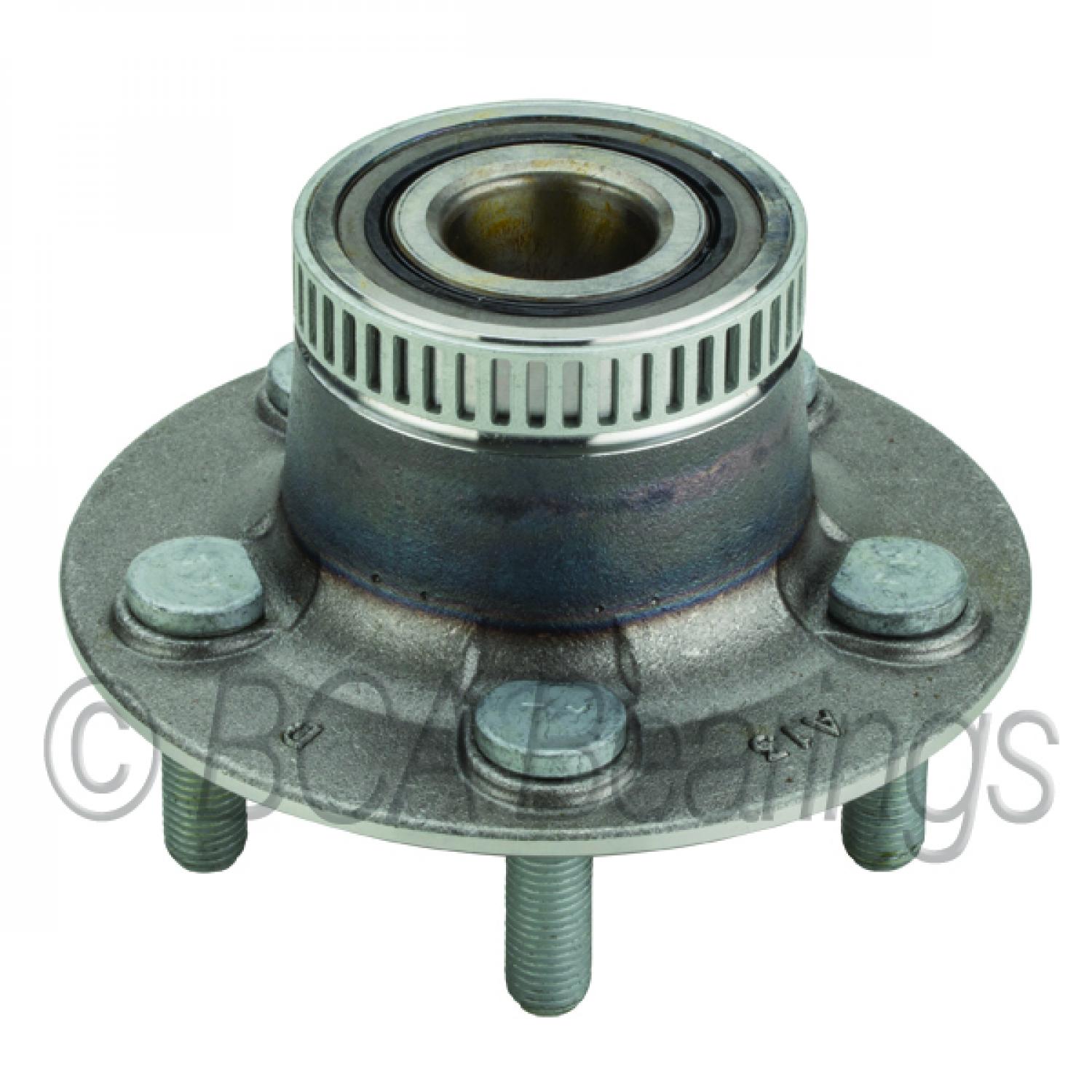 BCA Bearings WE61003 Wheel Bearing and Hub Assembly product image 1 of 5