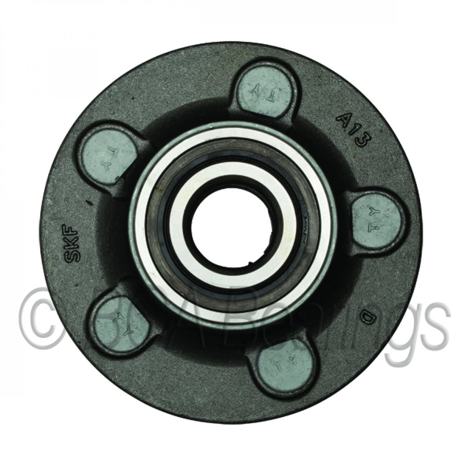 BCA Bearings WE61003 Wheel Bearing and Hub Assembly product image 2 of 5