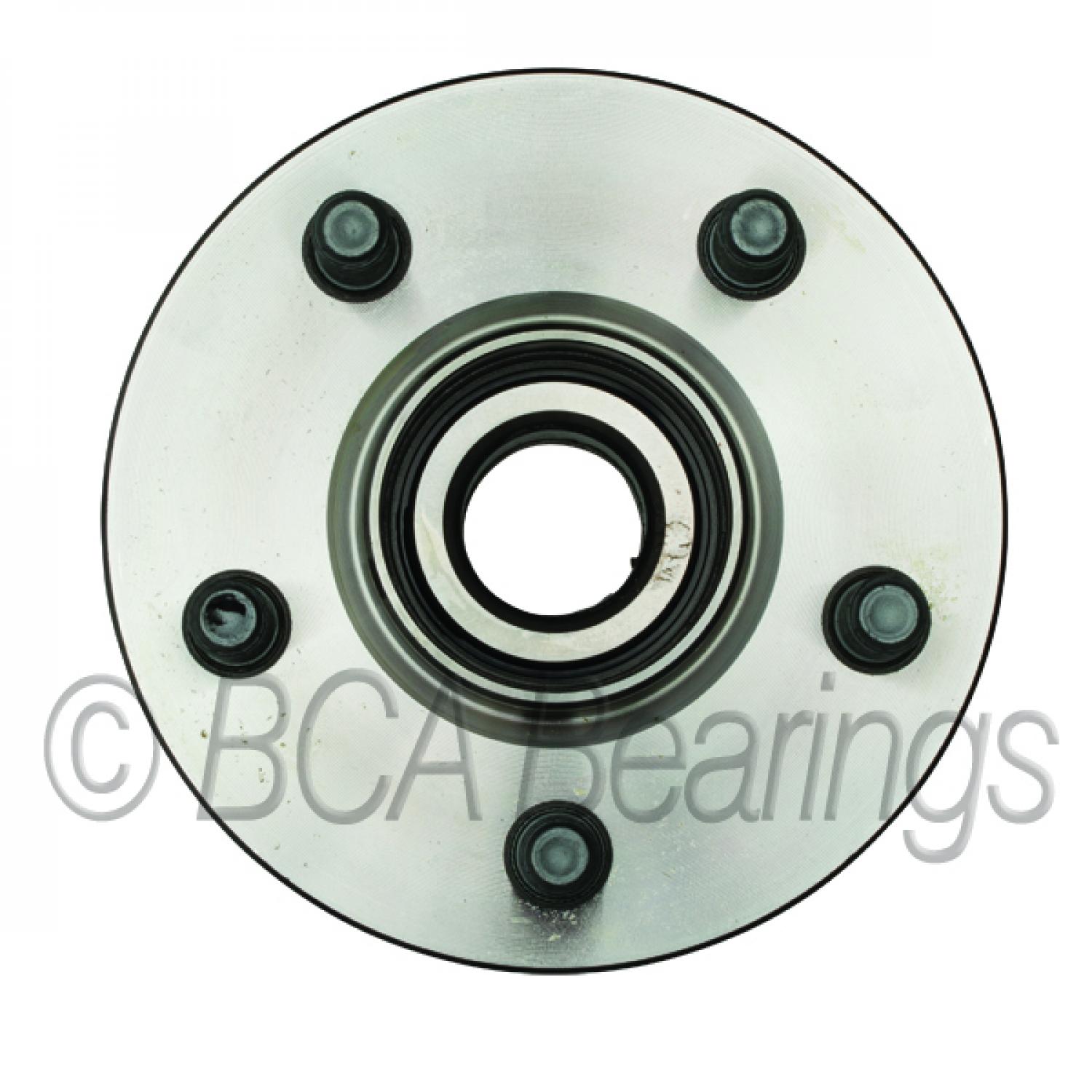 BCA Bearings WE61003 Wheel Bearing and Hub Assembly product image 4 of 5