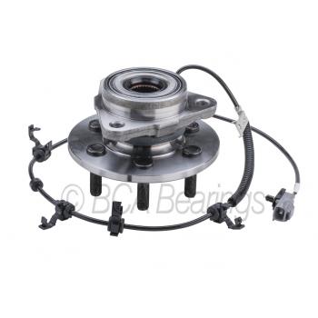 2000 Dodge Durango Wheel Bearing and Hub Assembly Front Right BCA Bearings WE61007 image 1 of 4