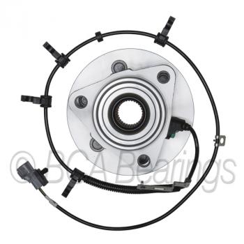 2000 Dodge Durango Wheel Bearing and Hub Assembly Front Right BCA Bearings WE61007 image 2 of 4