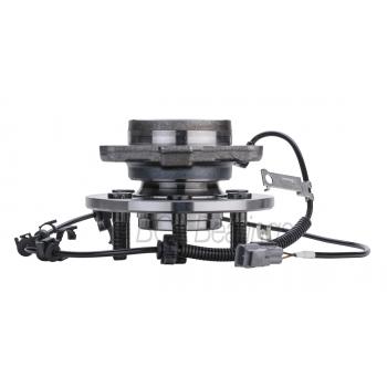 2000 Dodge Durango Wheel Bearing and Hub Assembly Front Right BCA Bearings WE61007 image 3 of 4