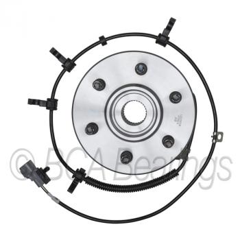 2000 Dodge Durango Wheel Bearing and Hub Assembly Front Right BCA Bearings WE61007 image 4 of 4