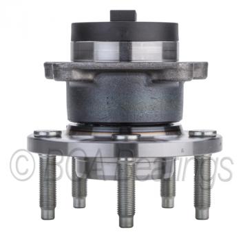 2008 Lincoln MKX Wheel Bearing and Hub Assembly Rear BCA Bearings WE61013 image 3 of 4