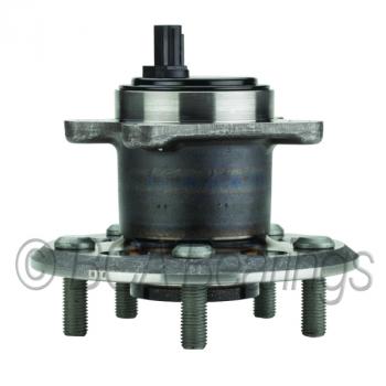 2015 Toyota Avalon Wheel Bearing and Hub Assembly Rear Right BCA Bearings WE61014 image 3 of 4