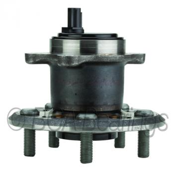 2015 Toyota Avalon Wheel Bearing and Hub Assembly Rear Left BCA Bearings WE61015 image 3 of 4