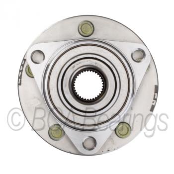 2008 Chevrolet HHR Wheel Bearing and Hub Assembly Front BCA Bearings WE61017 image 2 of 4