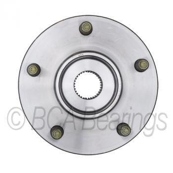 2008 Chevrolet HHR Wheel Bearing and Hub Assembly Front BCA Bearings WE61017 image 4 of 4