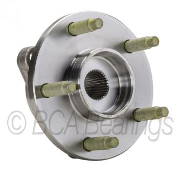 BCA Bearings WE61017 Wheel Bearing and Hub Assembly product image 5 of 5