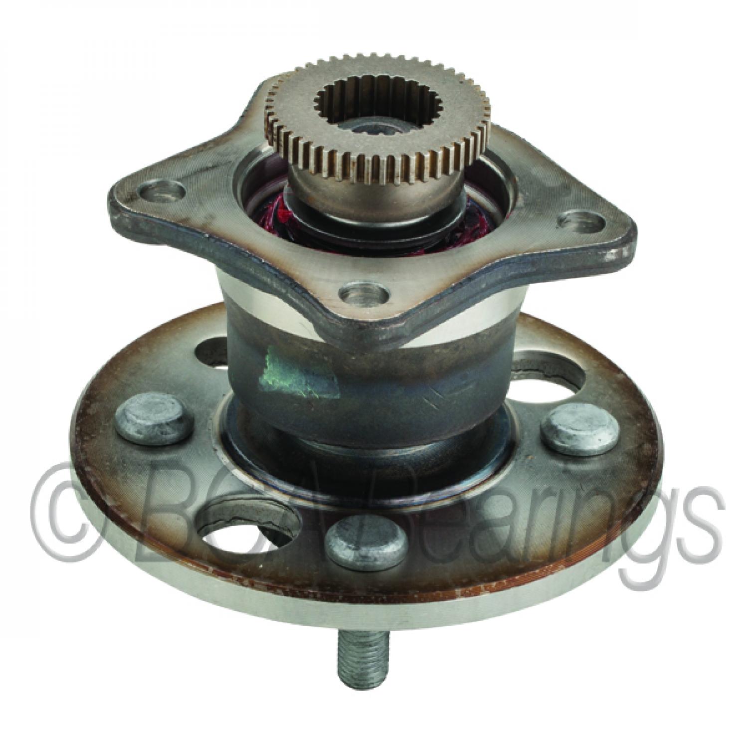 BCA Bearings WE61021 Wheel Bearing and Hub Assembly product image 1 of 5