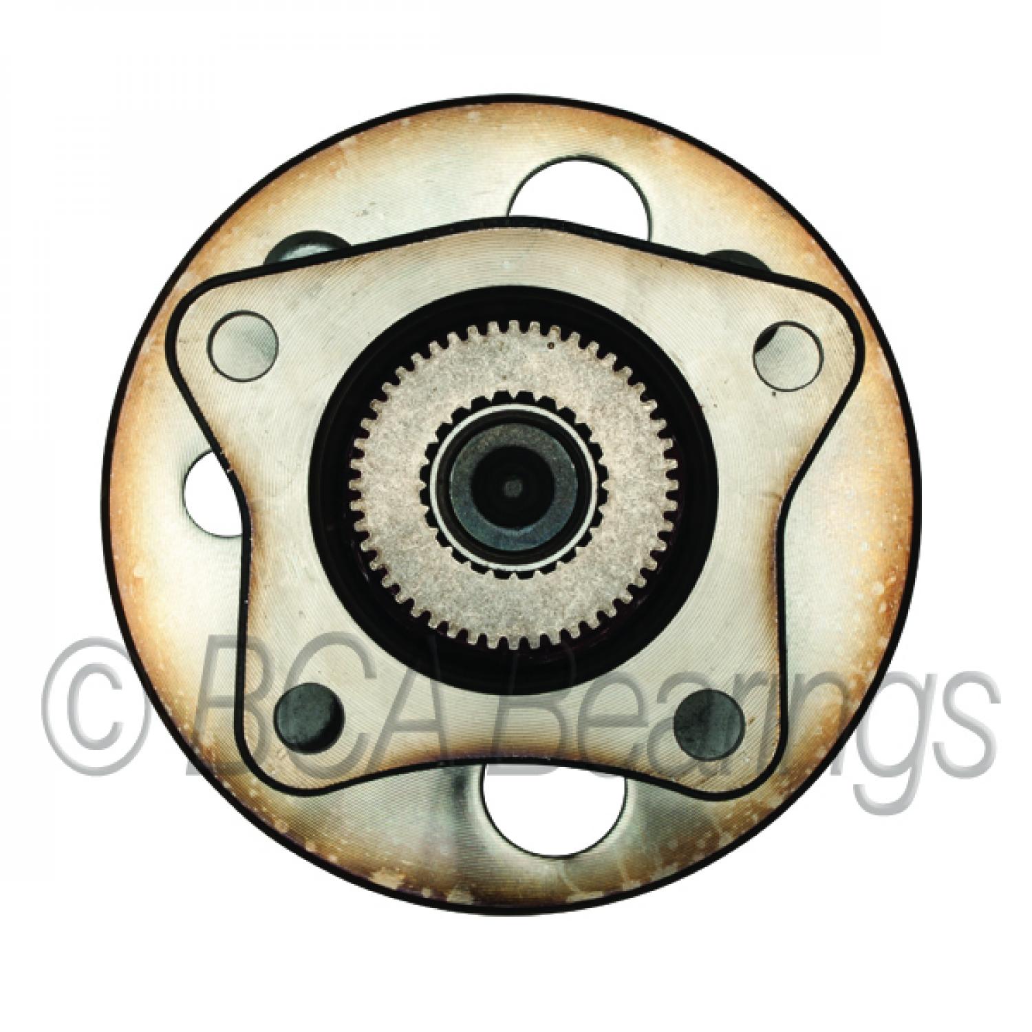 BCA Bearings WE61021 Wheel Bearing and Hub Assembly product image 2 of 5