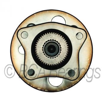 1997 Geo Prizm Wheel Bearing and Hub Assembly Rear BCA Bearings WE61021 image 2 of 4