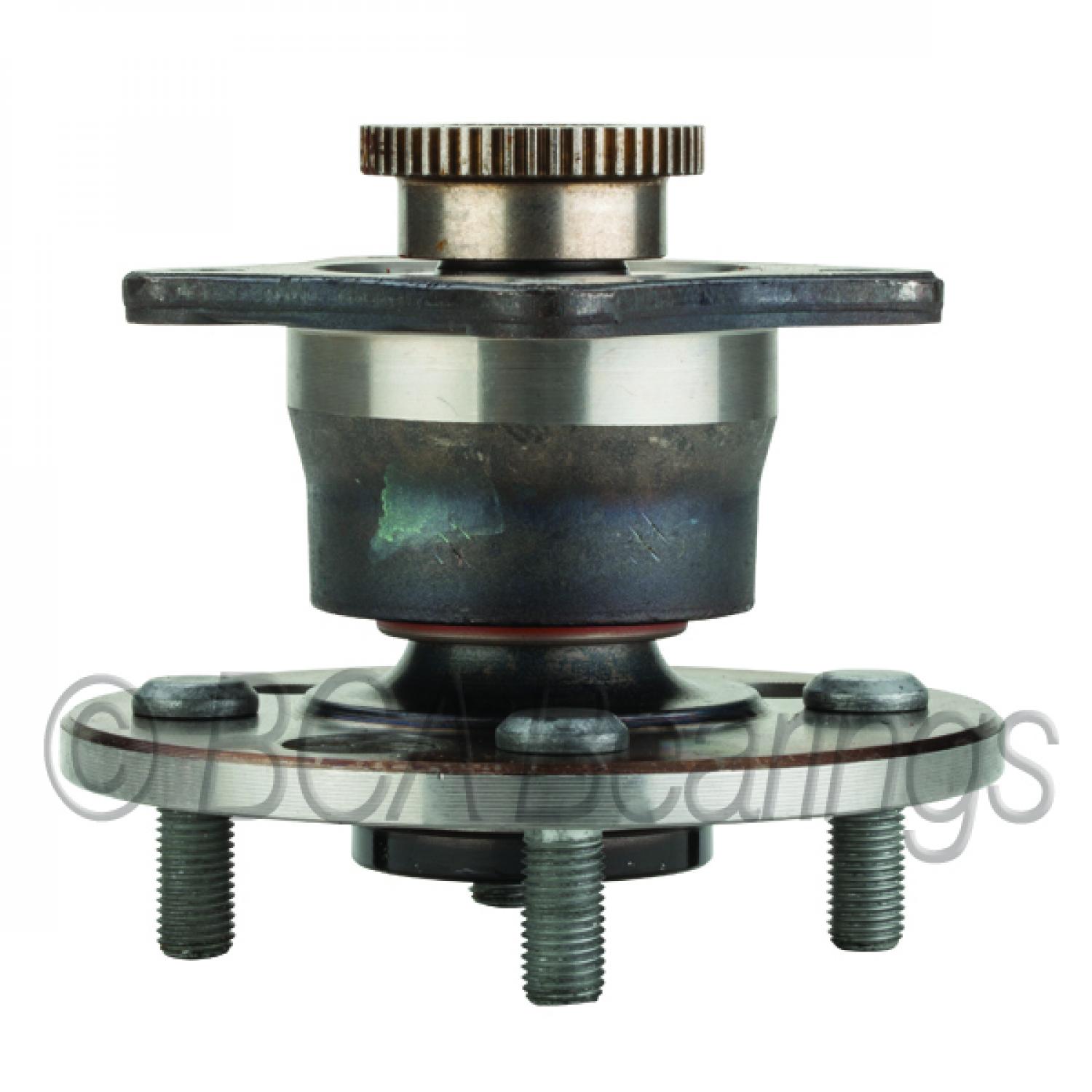 BCA Bearings WE61021 Wheel Bearing and Hub Assembly product image 3 of 5
