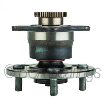 1997 Geo Prizm Wheel Bearing and Hub Assembly Rear BCA Bearings WE61021 image 3 of 4