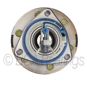 2008 Cadillac STS Wheel Bearing and Hub Assembly Rear BCA Bearings WE61022 image 2 of 4